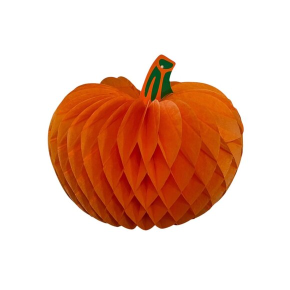 VTG Beistle and Amscan Halloween Die Cut & Honeycomb Lot of 4 Double Sided - Picture 4 of 15